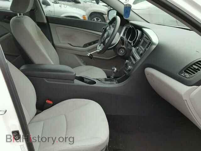 2014 KIA OPTIMA - VIN: KNAGM4A75E5449879 - Фото 5