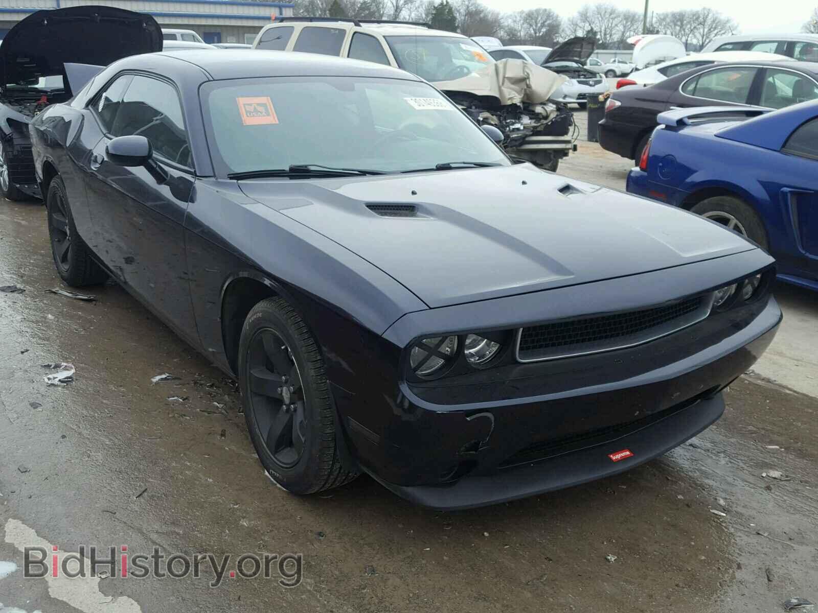 Фотография 2B3CJ4DG6BH510412 - DODGE CHALLENGER 2011