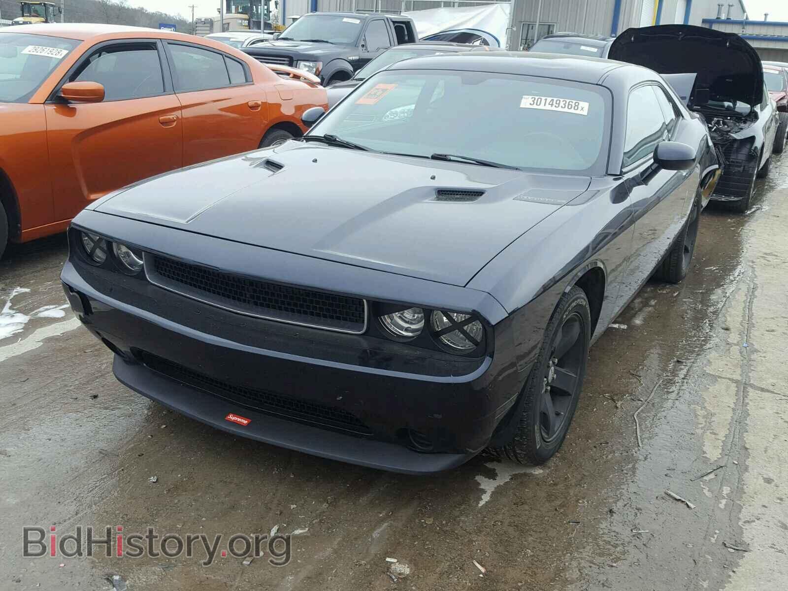 2011 DODGE CHALLENGER - VIN: 2B3CJ4DG6BH510412 - Фото 2