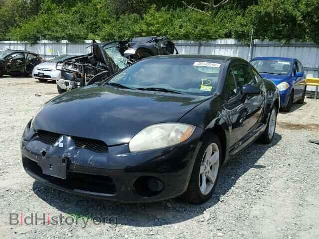 2006 MITSUBISHI ECLIPSE - VIN: 4A3AK24F56E050832 - Фото 2