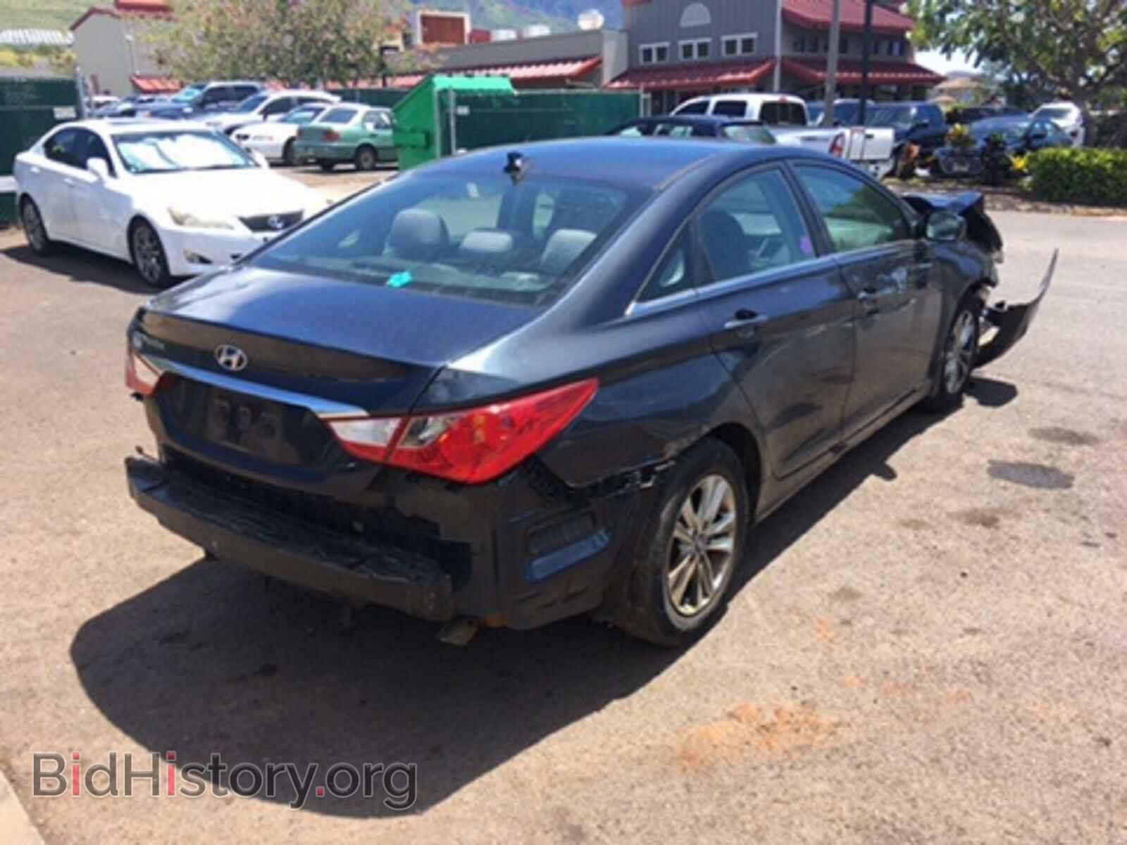 2012 HYUNDAI SONATA - VIN: 5NPEB4AC4CH309994 - Фото 3