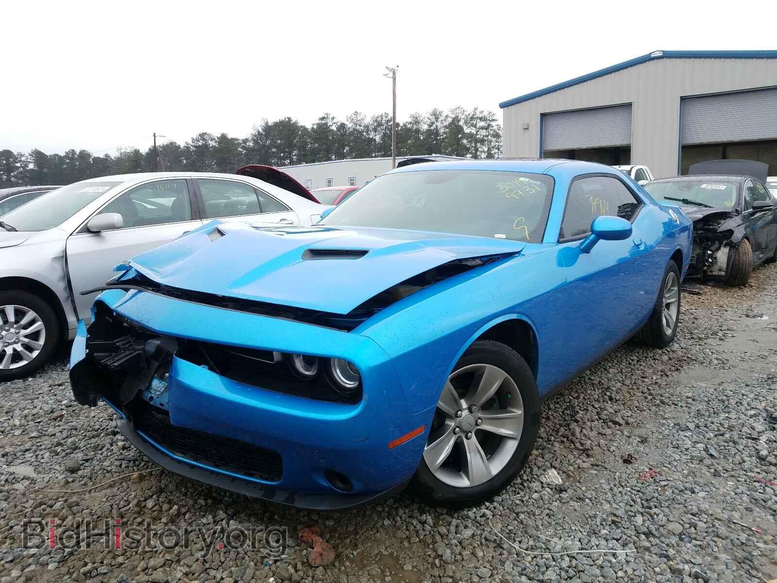 2019 DODGE CHALLENGER - VIN: 2C3CDZAG9KH618714 - Фото 2