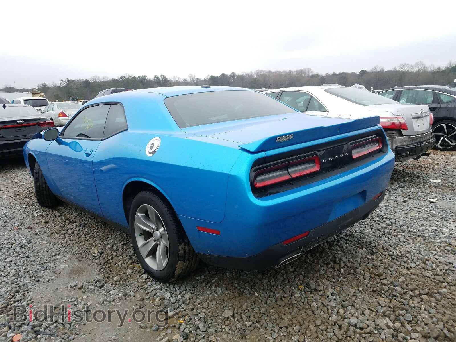 2019 DODGE CHALLENGER - VIN: 2C3CDZAG9KH618714 - Фото 3