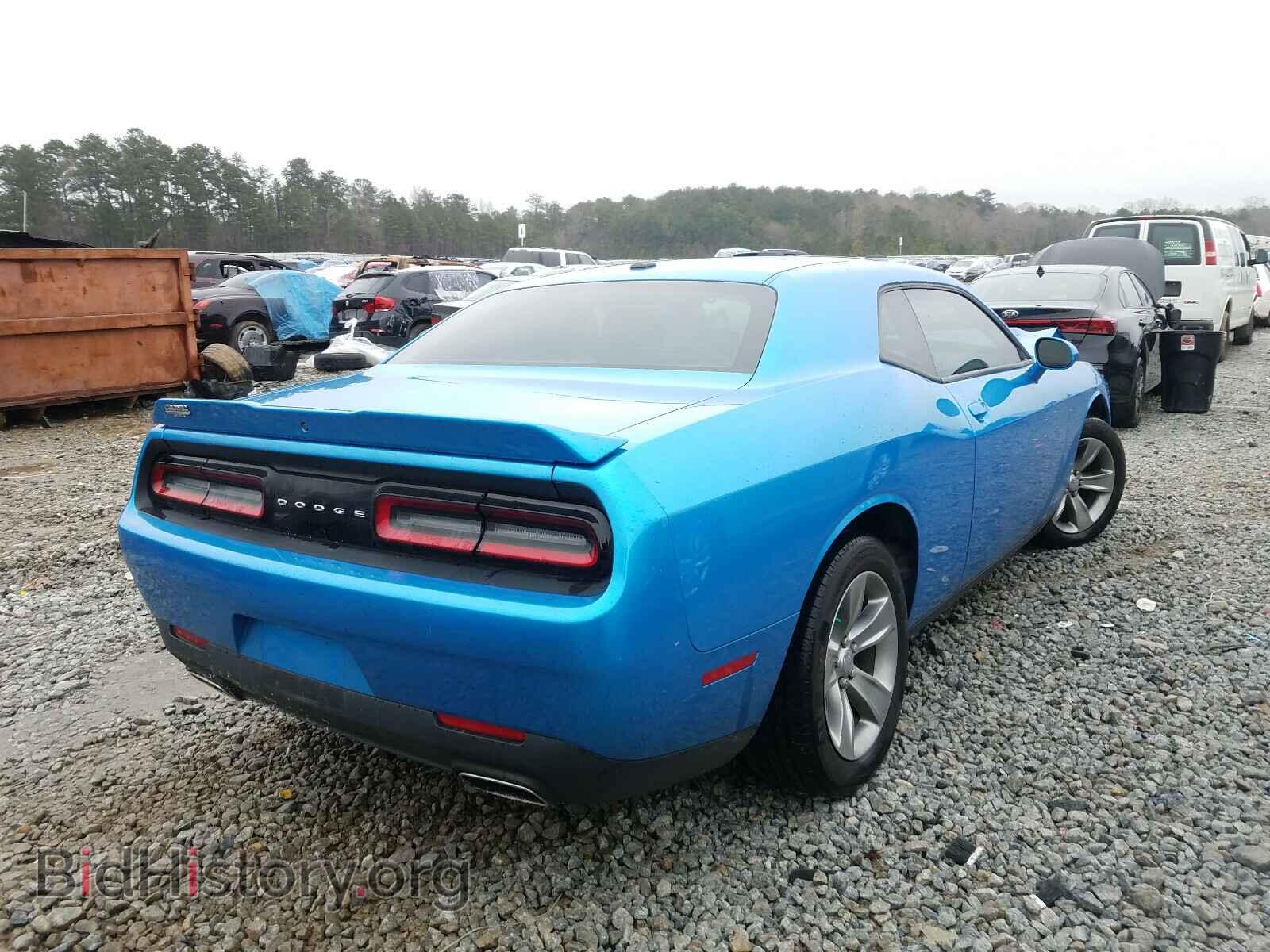 2019 DODGE CHALLENGER - VIN: 2C3CDZAG9KH618714 - Фото 4