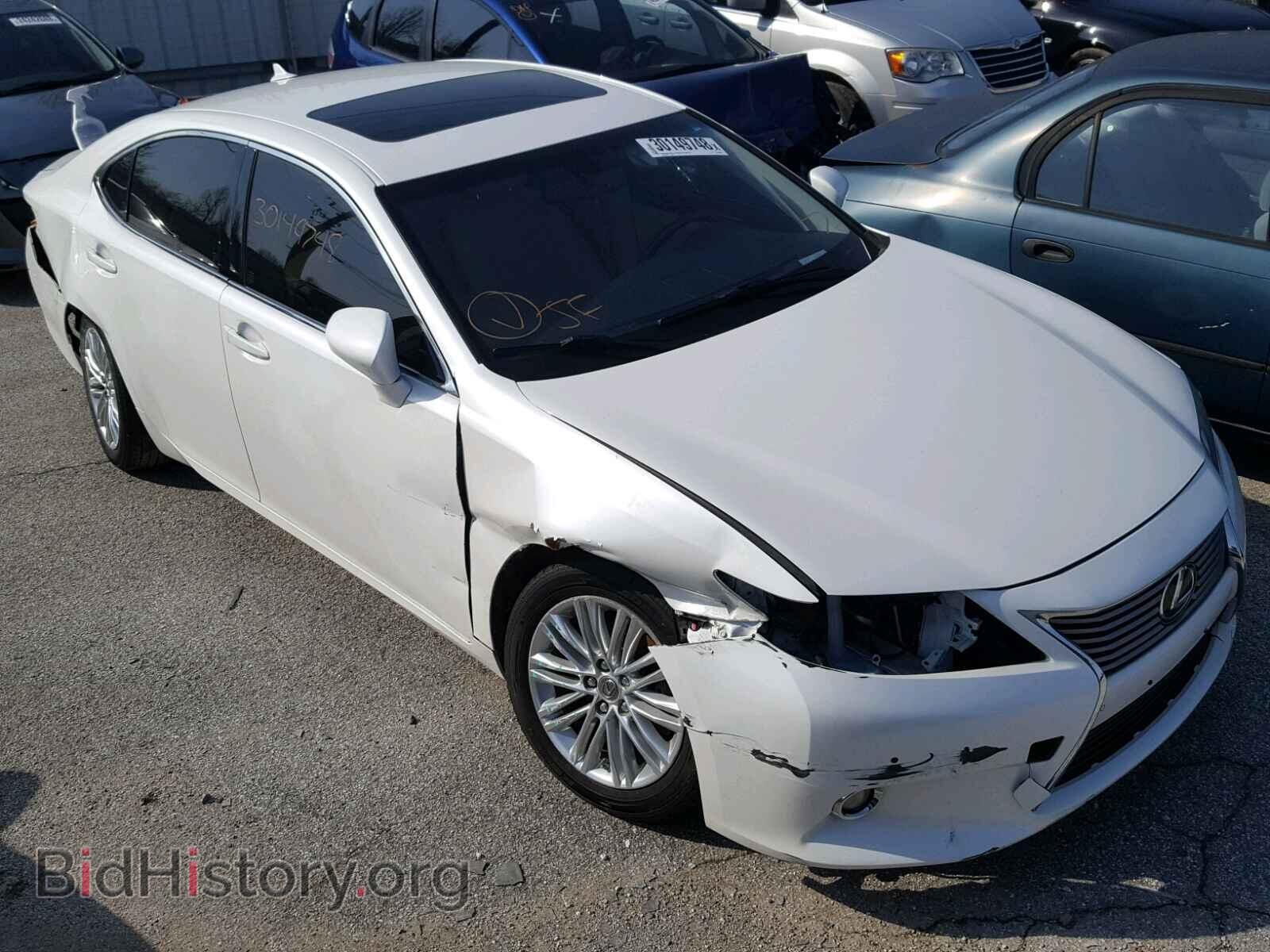 Фотография JTHBK1GGXD2056497 - LEXUS ES350 2013
