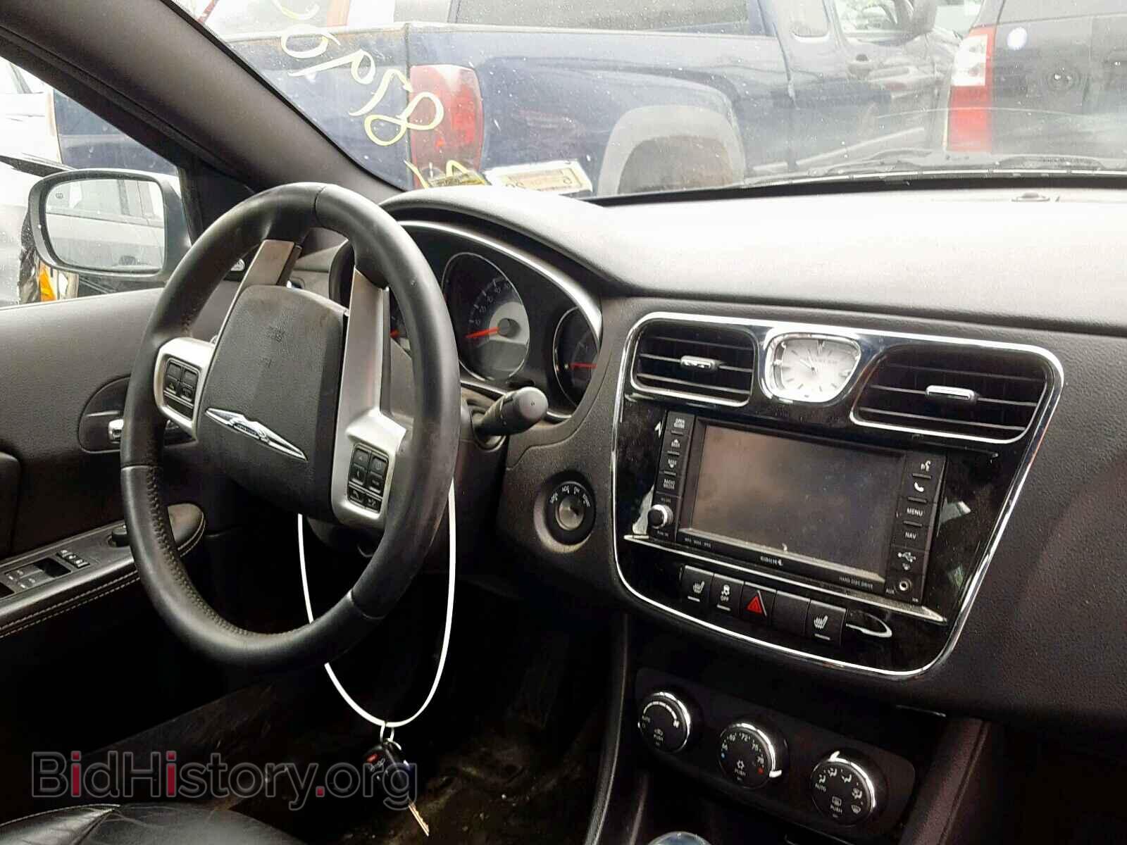 2013 CHRYSLER 200 - VIN: 1C3CCBCG2DN612447 - Фото 9