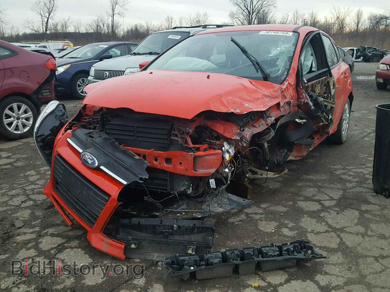 2012 FORD FOCUS - VIN: 1FAHP3K28CL216458 - Фото 2
