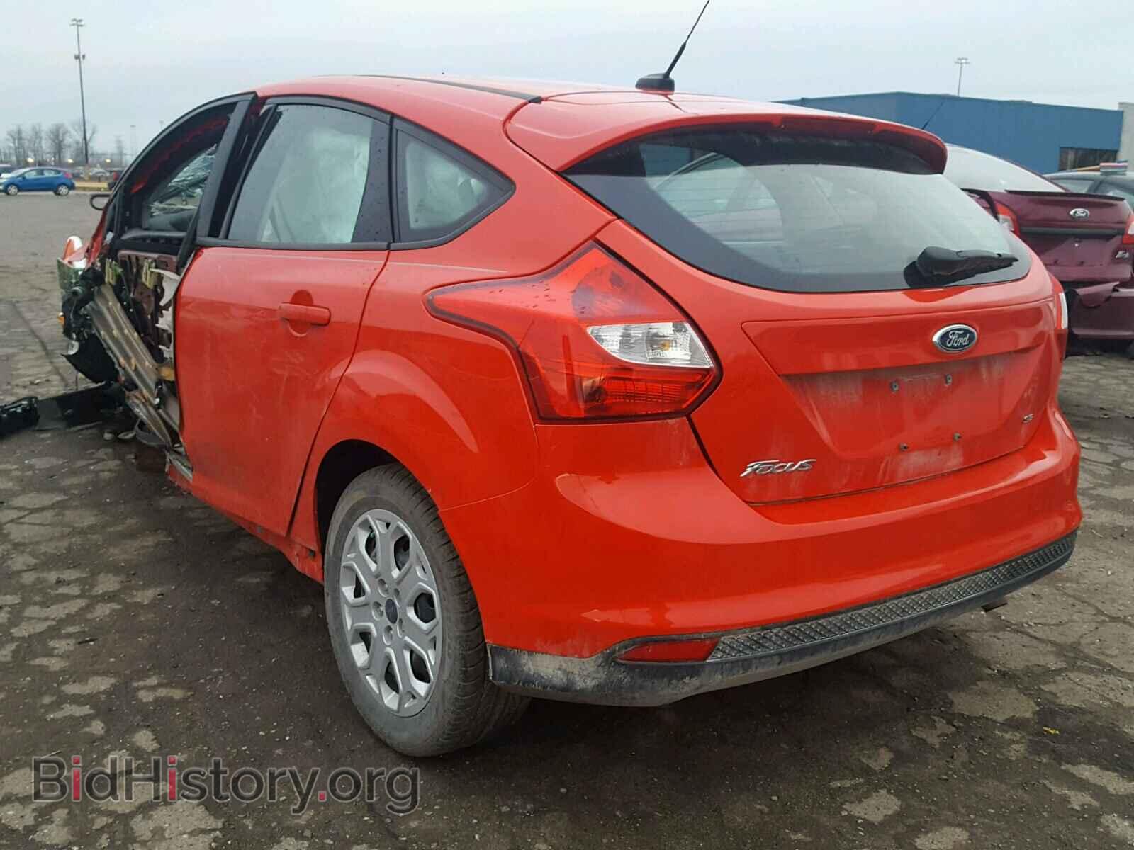 2012 FORD FOCUS - VIN: 1FAHP3K28CL216458 - Фото 3