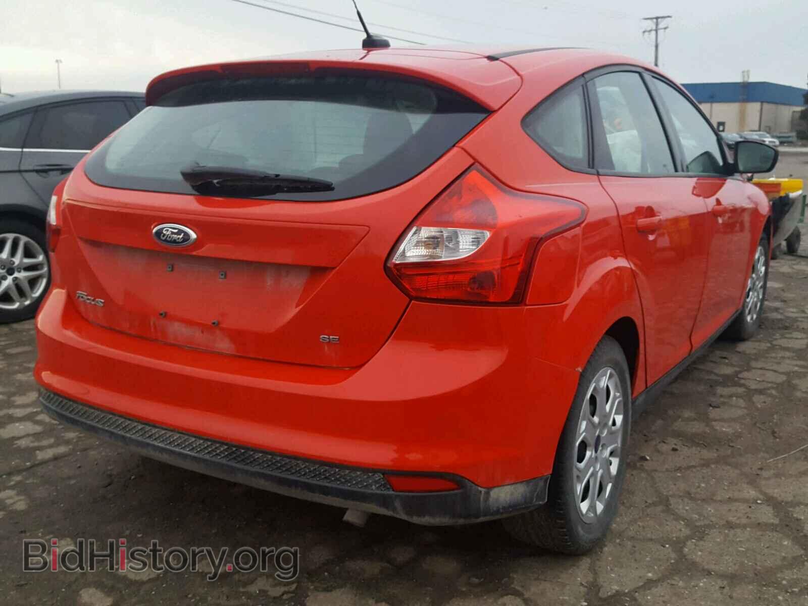 2012 FORD FOCUS - VIN: 1FAHP3K28CL216458 - Фото 4