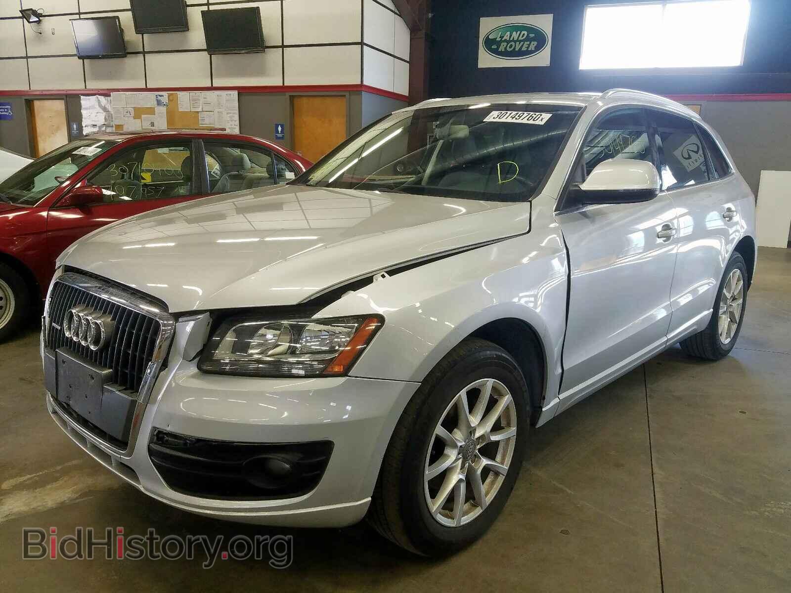 2011 AUDI Q5 - VIN: WA1CFAFP4BA112314 - Фото 2