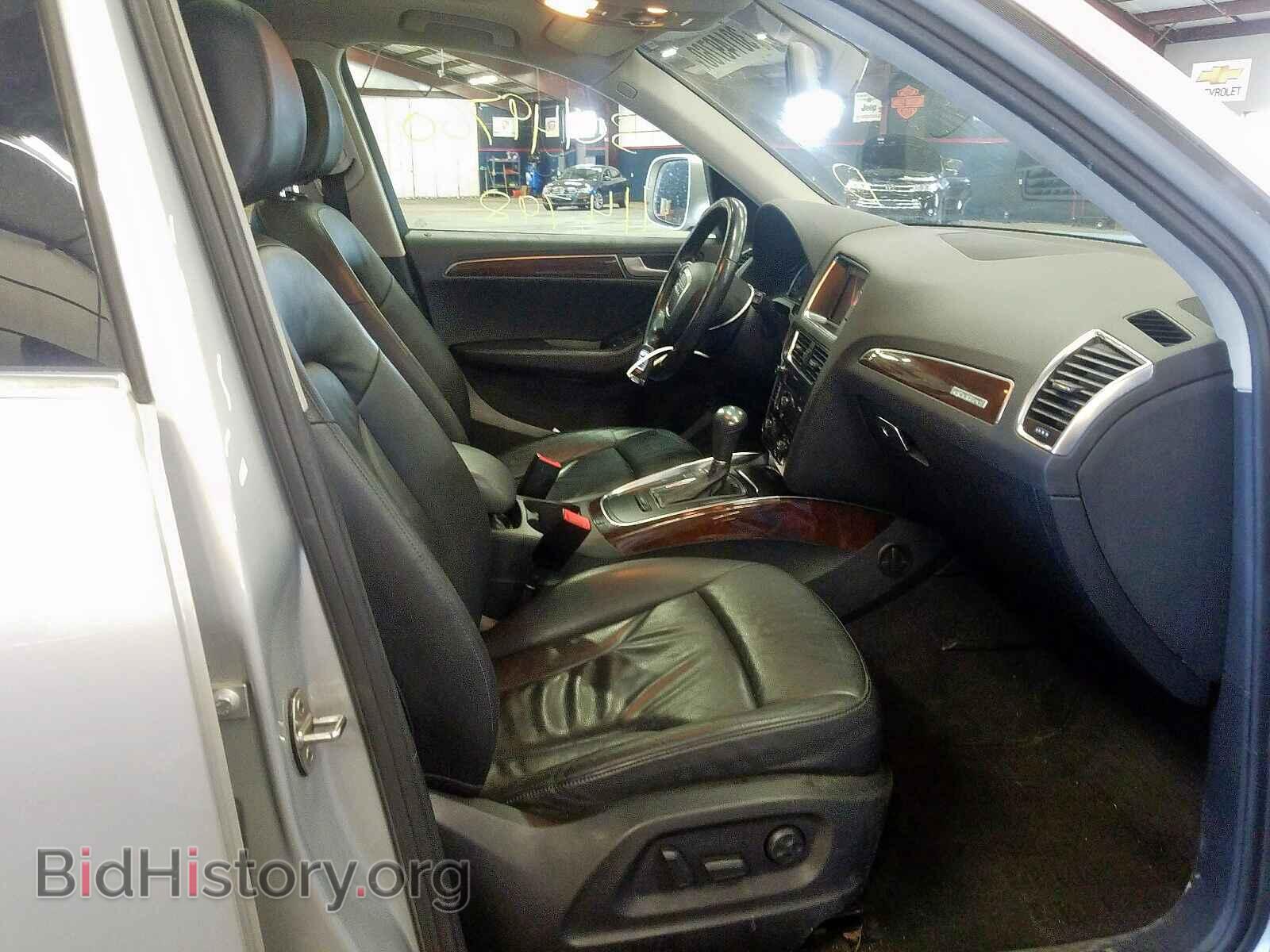 2011 AUDI Q5 - VIN: WA1CFAFP4BA112314 - Фото 5