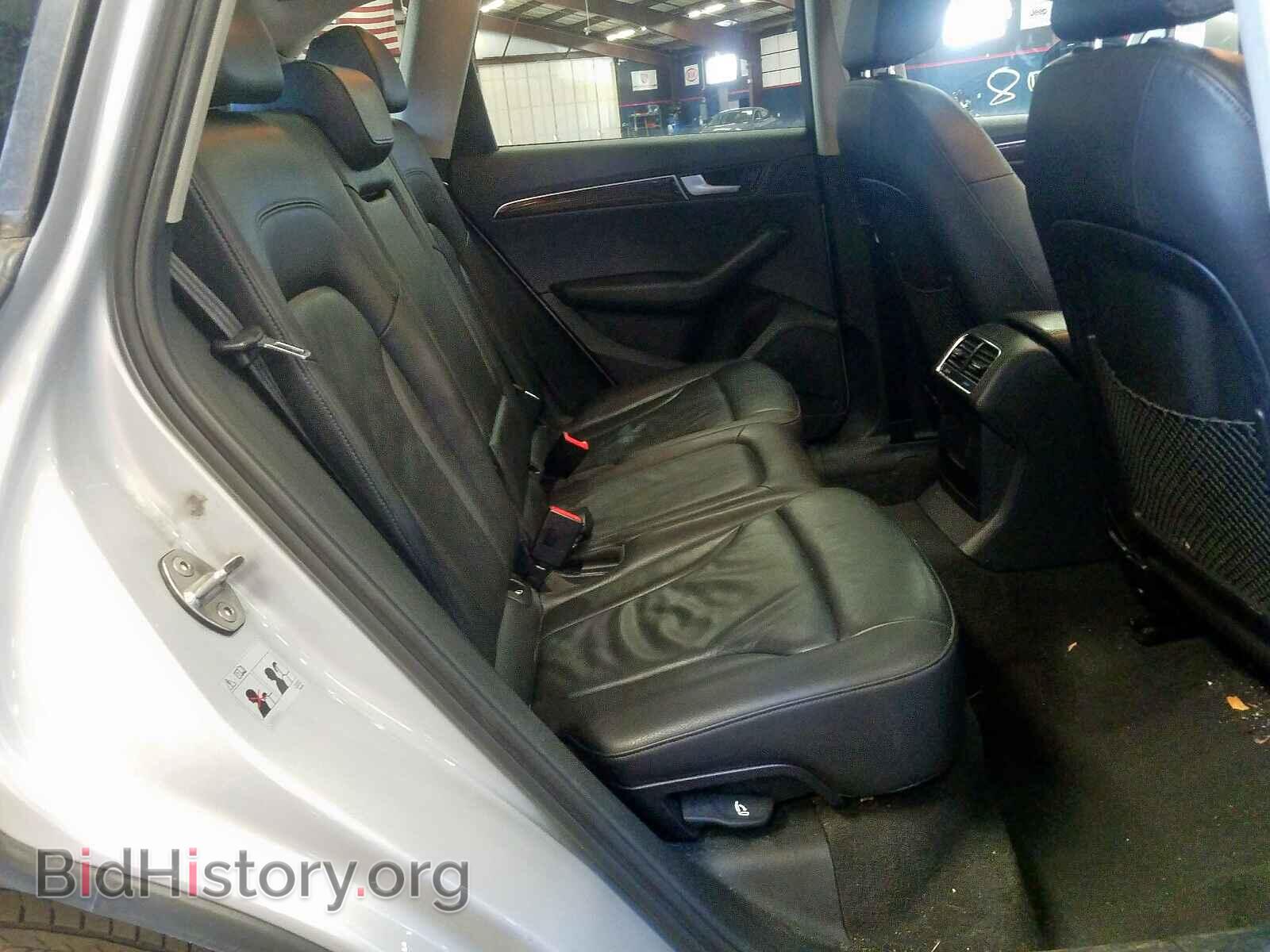 2011 AUDI Q5 - VIN: WA1CFAFP4BA112314 - Фото 6