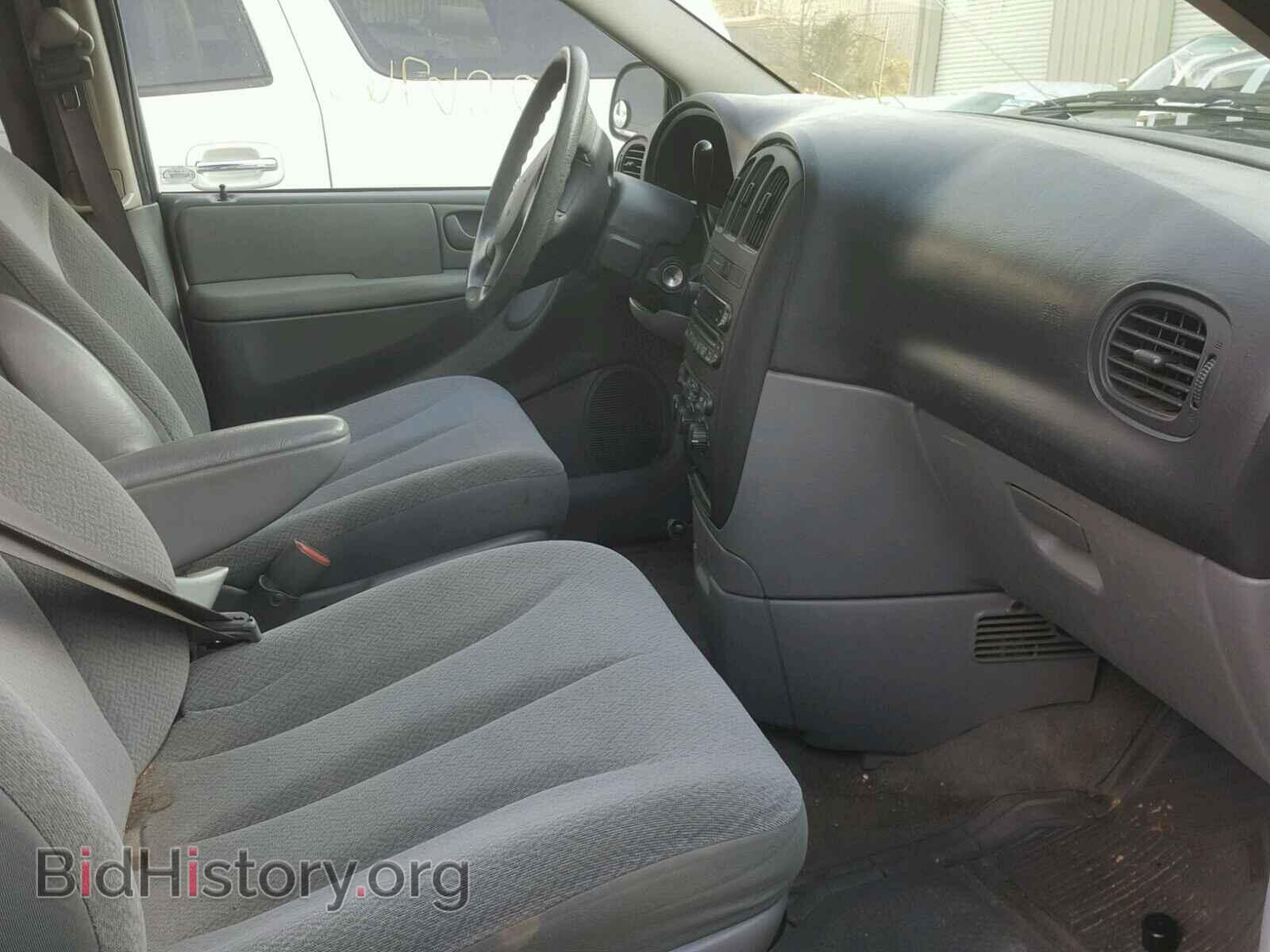 2006 DODGE CARAVAN - VIN: 1D4GP24R76B635117 - Фото 5