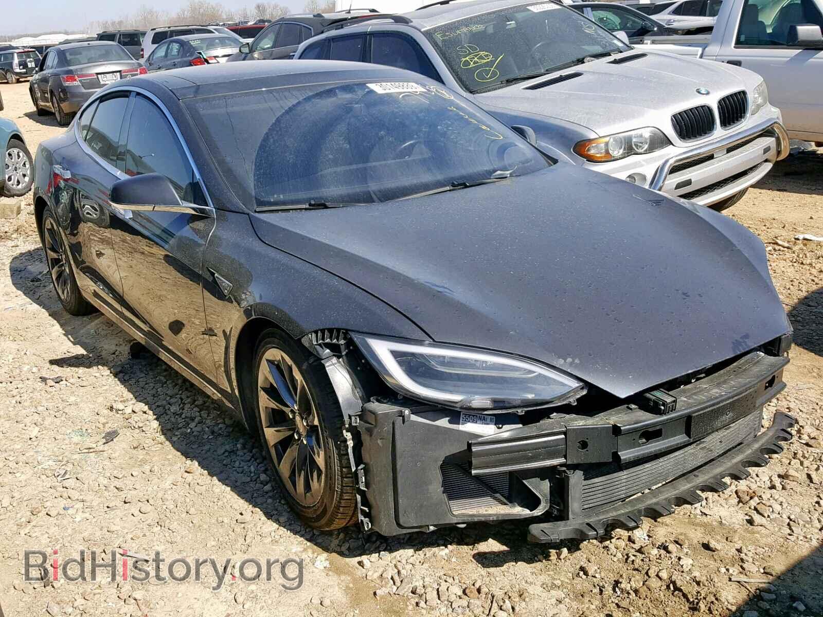 Фотография 5YJSA1E21GF144271 - TESLA MODEL S 2016