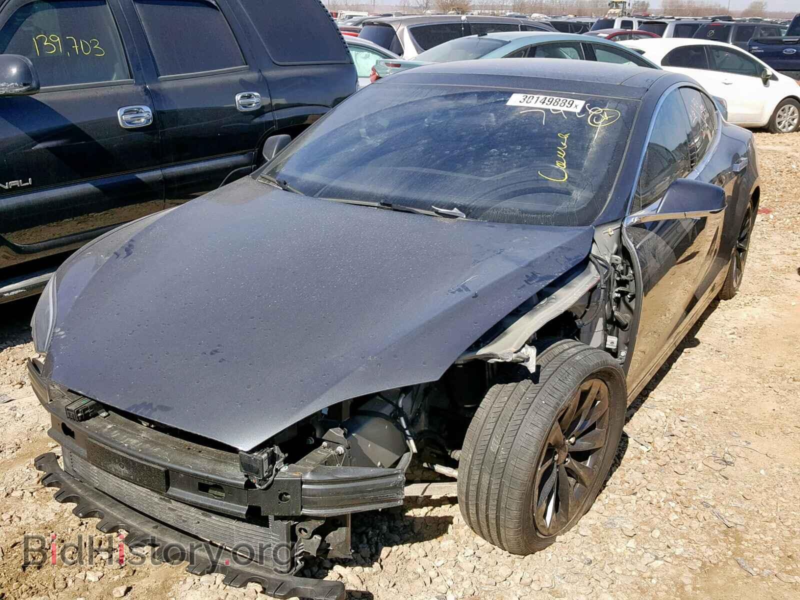 2016 TESLA MODEL S - VIN: 5YJSA1E21GF144271 - Photo 2