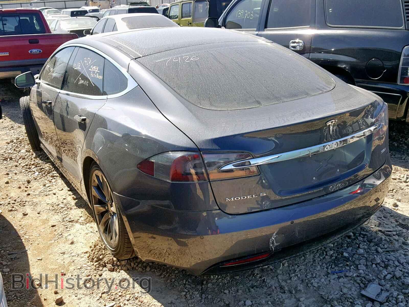 2016 TESLA MODEL S - VIN: 5YJSA1E21GF144271 - Photo 3
