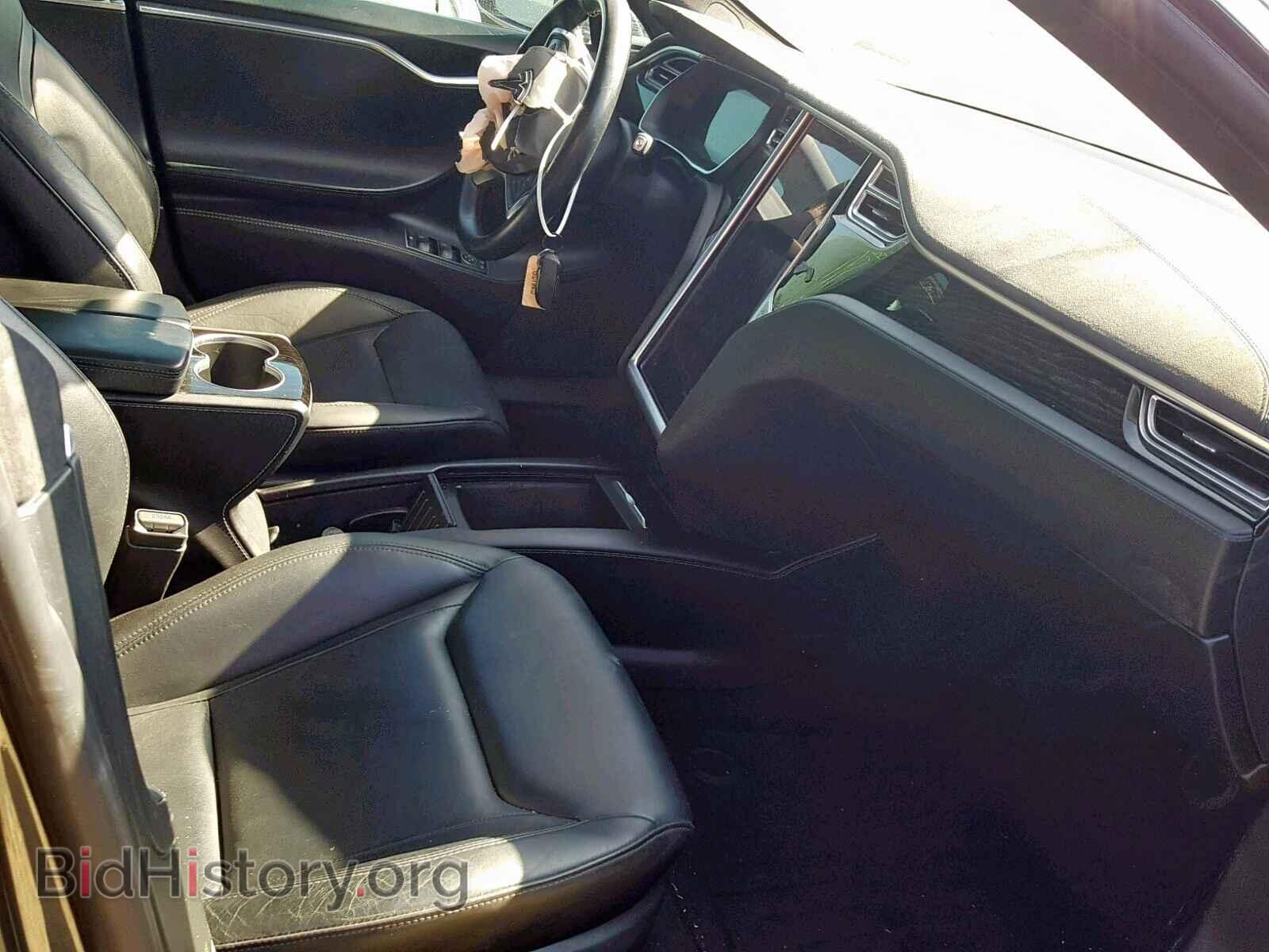 2016 TESLA MODEL S - VIN: 5YJSA1E21GF144271 - Photo 5