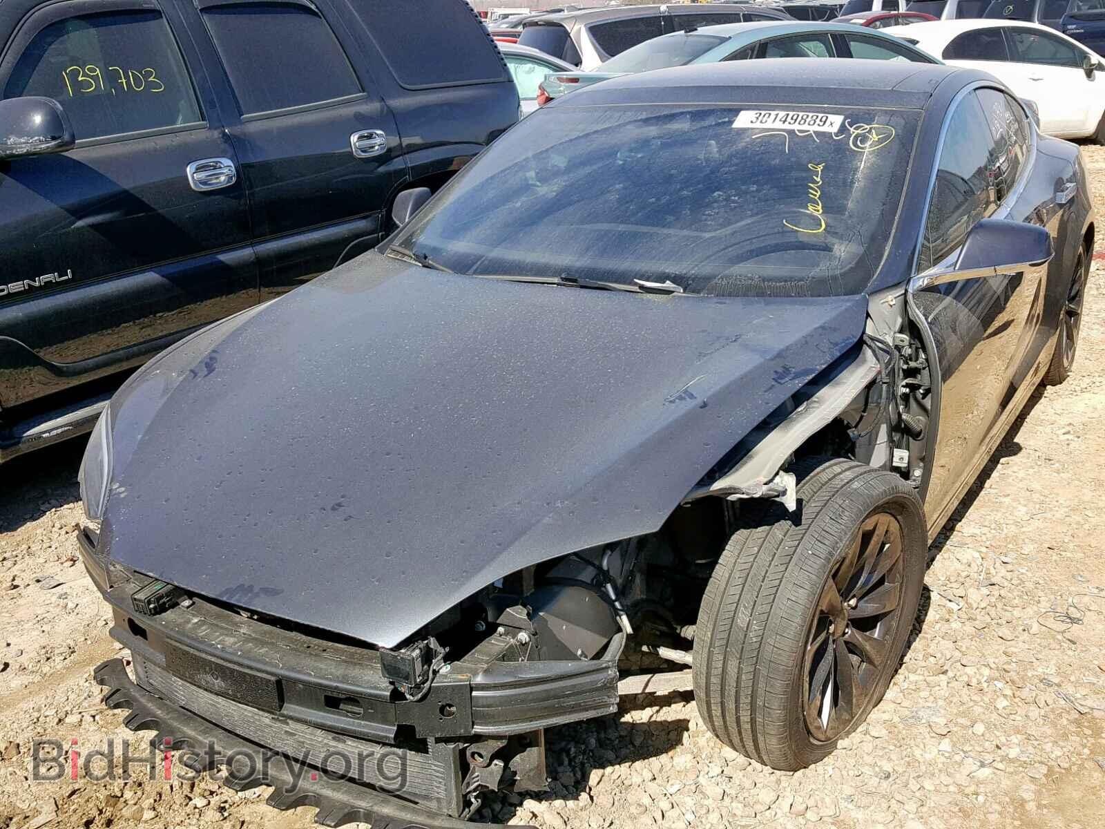2016 TESLA MODEL S - VIN: 5YJSA1E21GF144271 - Photo 9