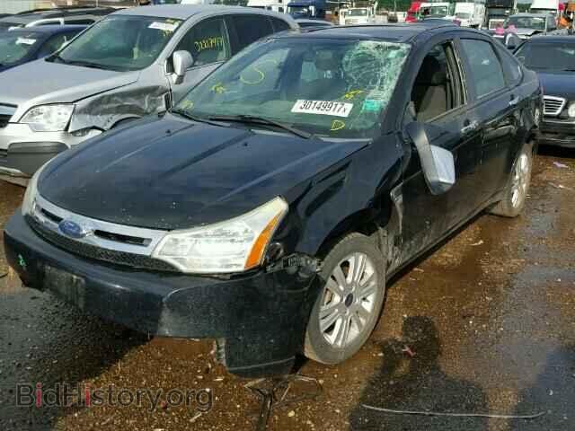2008 FORD FOCUS - VIN: 1FAHP35N58W222147 - Фото 2