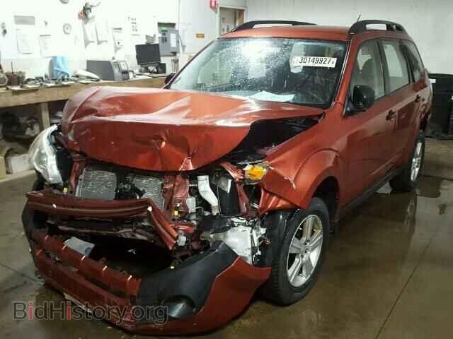 2011 SUBARU FORESTER - VIN: JF2SHBBC5BH724423 - Фото 2
