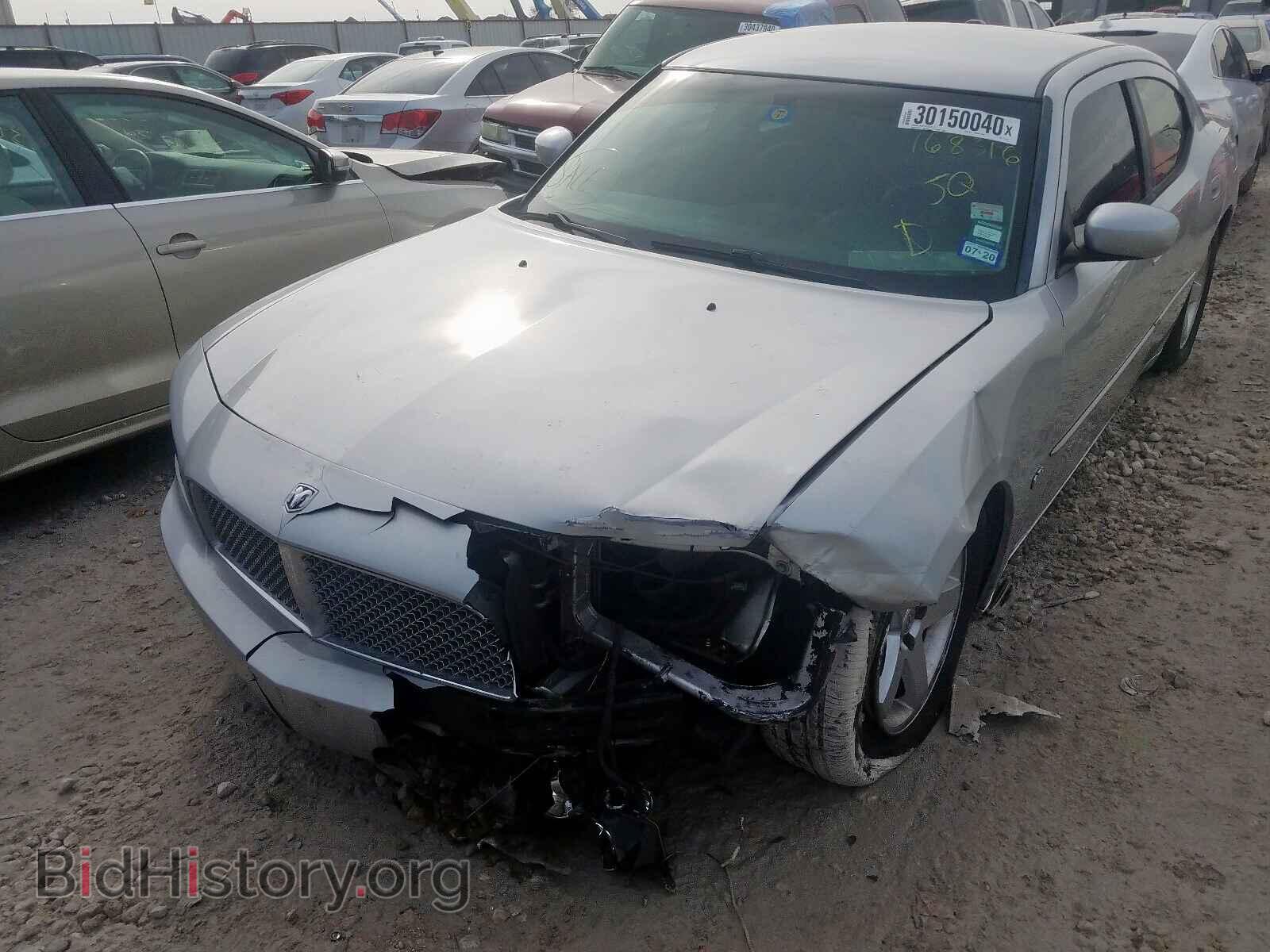 2010 DODGE CHARGER - VIN: 2B3CA3CV7AH168316 - Фото 2