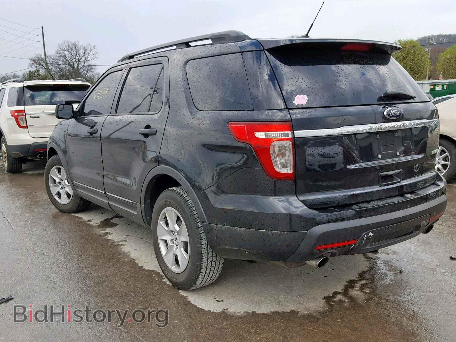 2014 FORD EXPLORER - VIN: 1FM5K7B96EGB96508 - Photo 3