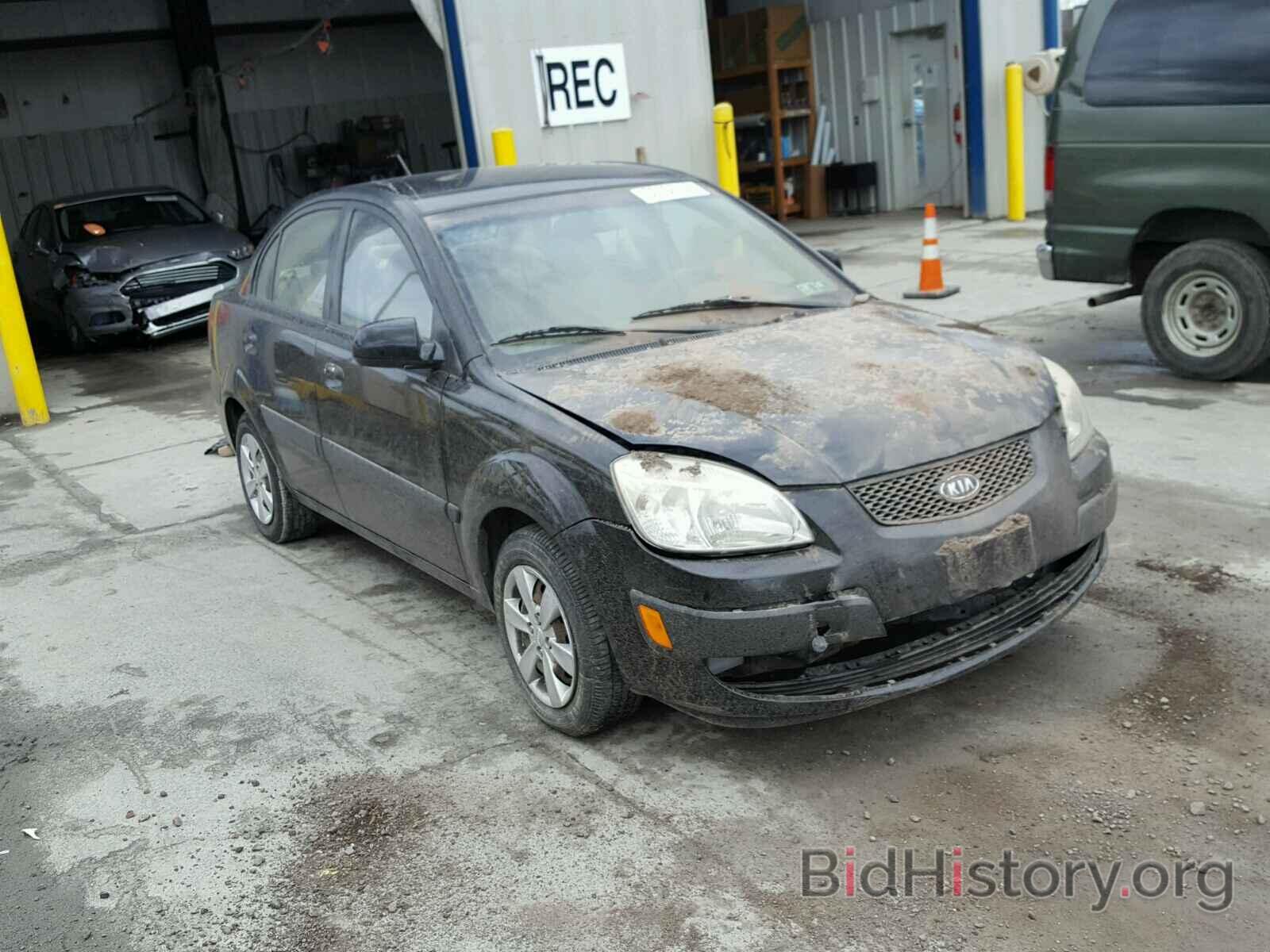 Фотография KNADE123986296058 - KIA RIO BASE 2008