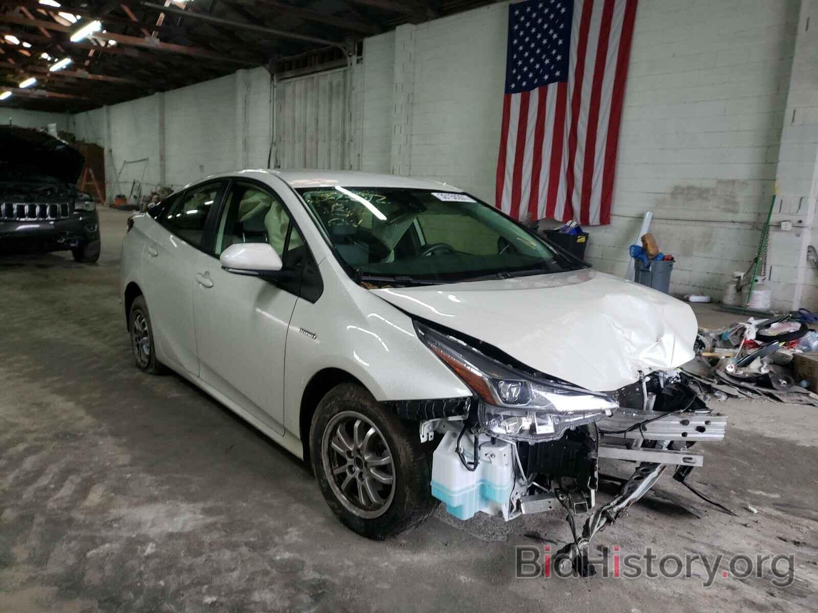 Photo JTDKARFU7K3102272 - TOYOTA PRIUS 2019