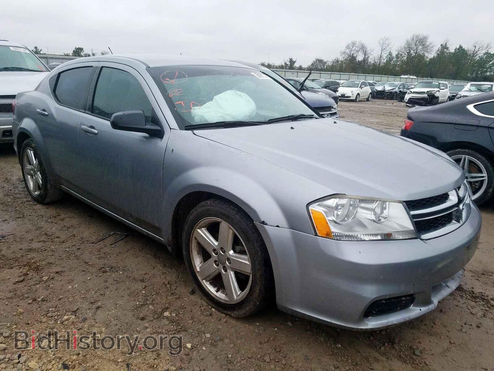 Фотография 1C3CDZAB8DN519381 - DODGE AVENGER 2013