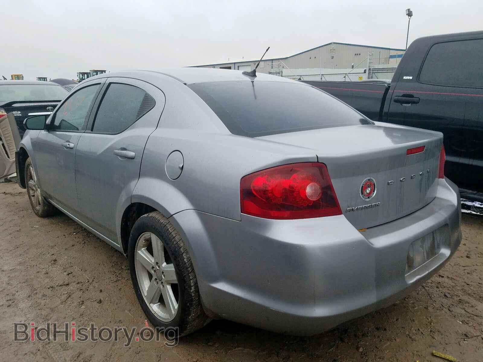 2013 DODGE AVENGER - VIN: 1C3CDZAB8DN519381 - Photo 3