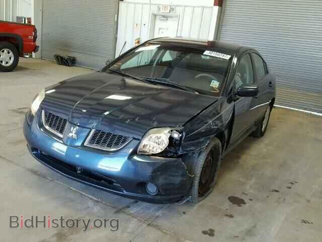 2004 MITSUBISHI GALANT - VIN: 4A3AB36F84E100476 - Фото 2