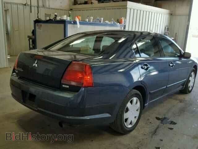 2004 MITSUBISHI GALANT - VIN: 4A3AB36F84E100476 - Фото 4