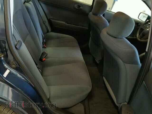 2004 MITSUBISHI GALANT - VIN: 4A3AB36F84E100476 - Фото 6