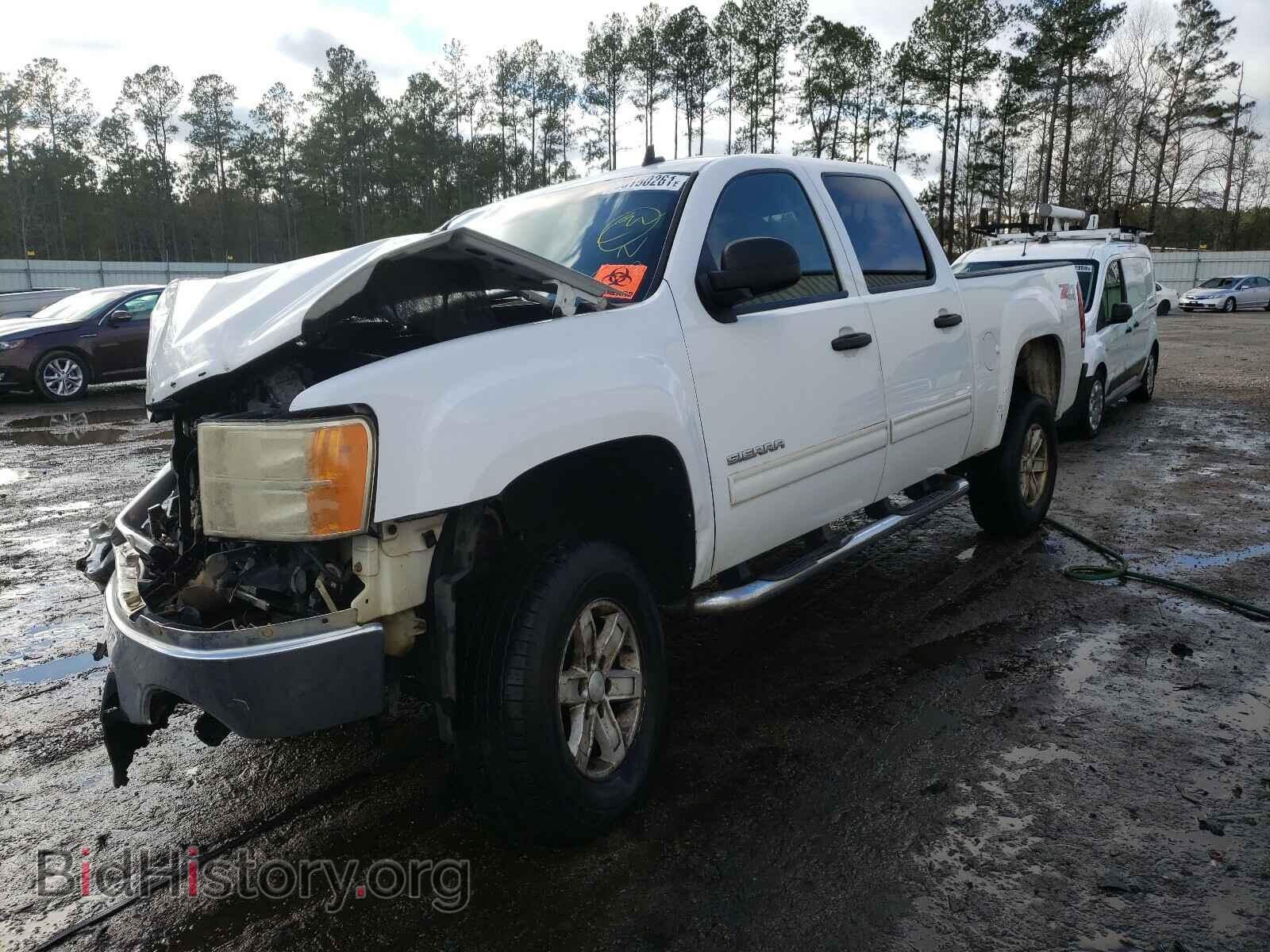 2009 GMC SIERRA - VIN: 3GTEK23329G283169 - Фото 2