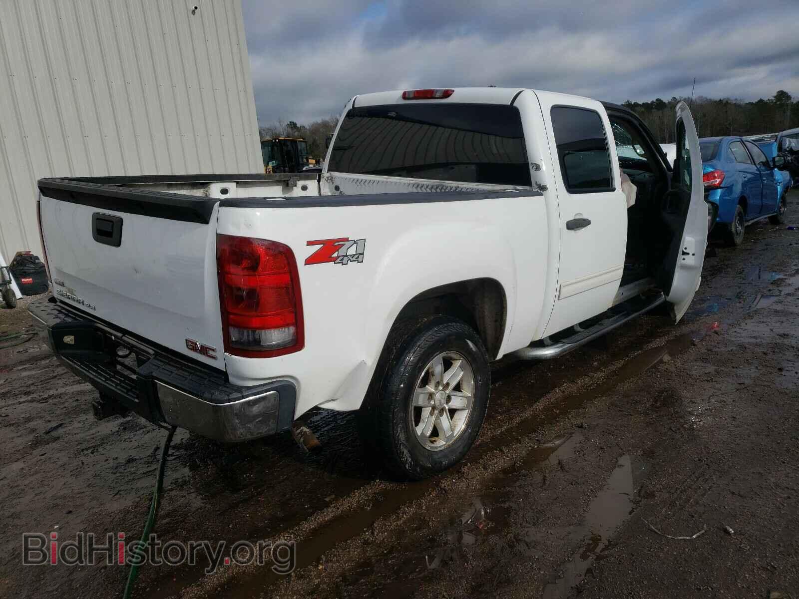2009 GMC SIERRA - VIN: 3GTEK23329G283169 - Фото 4