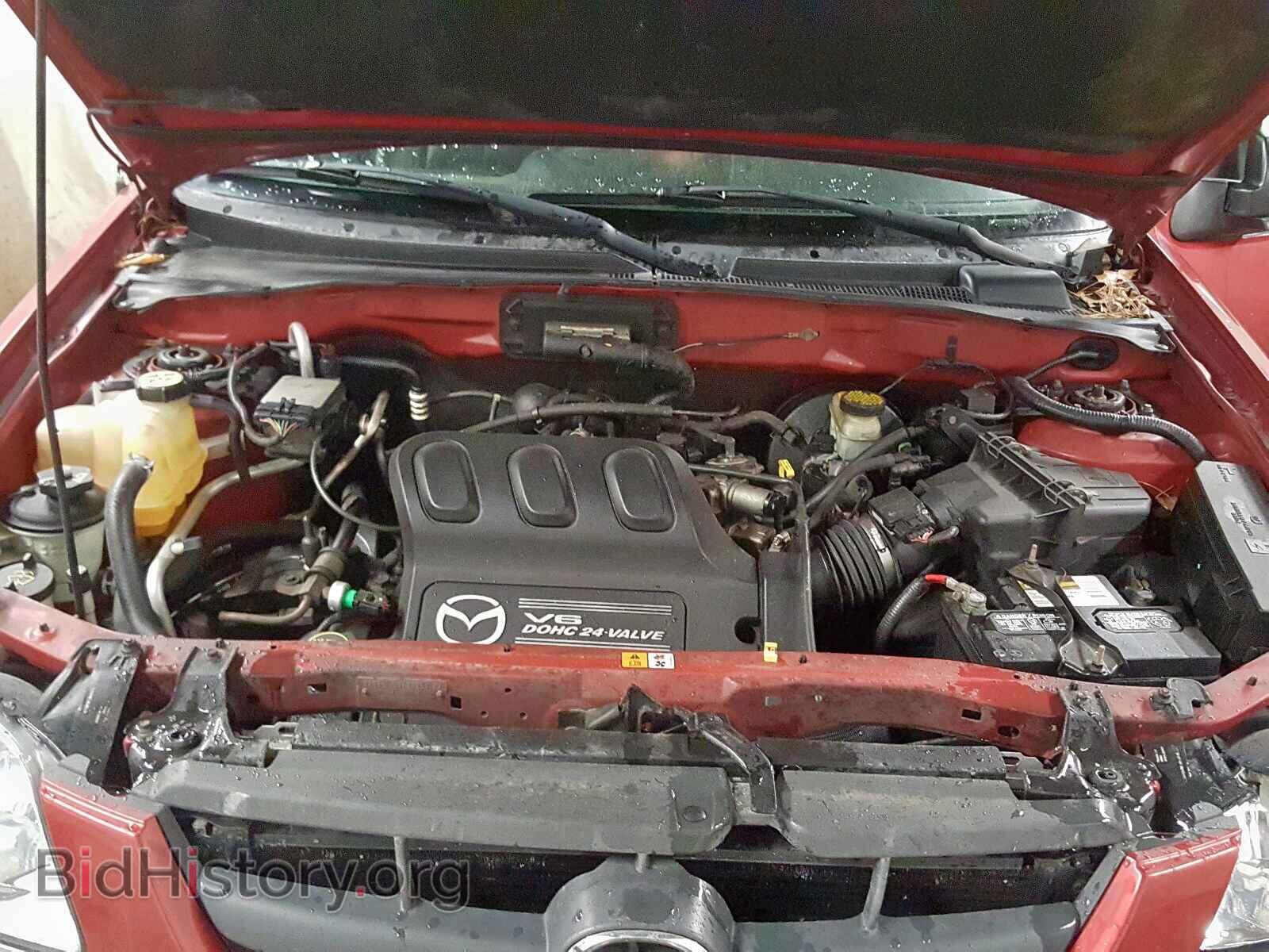 2004 MAZDA TRIBUTE - VIN: 4F2CZ96124KM27746 - Фото 7