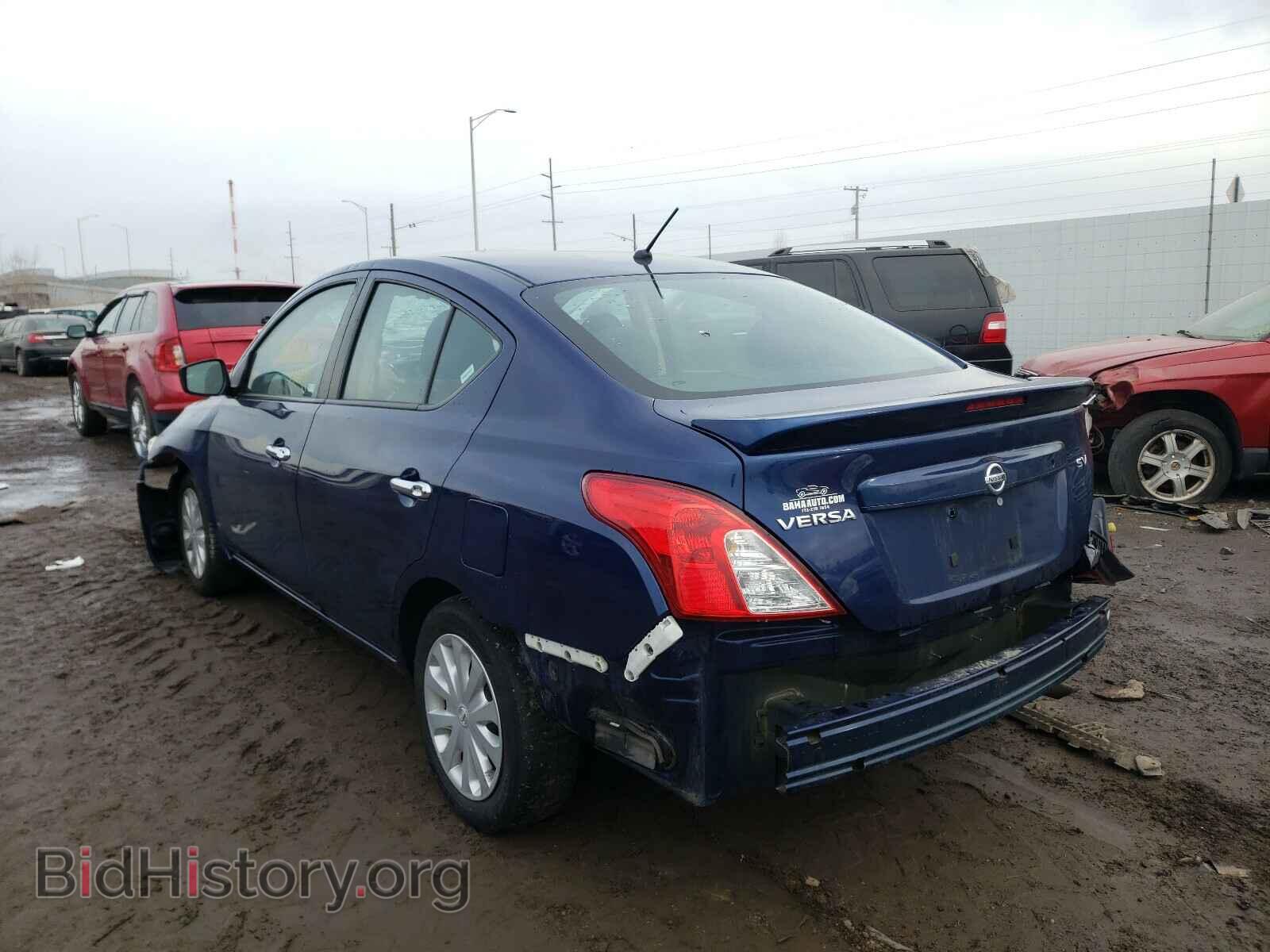 2018 NISSAN VERSA - VIN: 3N1CN7AP8JL800765 - Фото 3