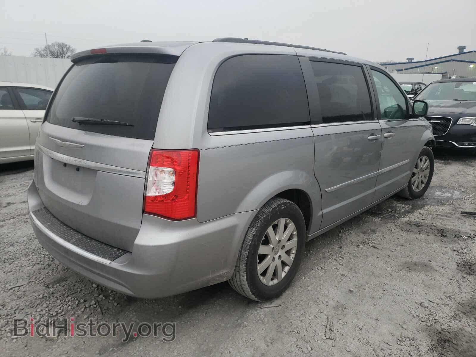 2014 CHRYSLER MINIVAN - VIN: 2C4RC1BG2ER270858 - Фото 4