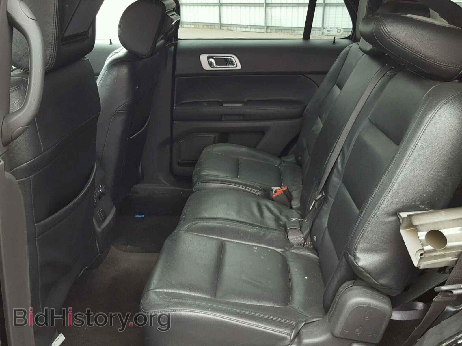 2012 FORD EXPLORER - VIN: 1FMHK7D85CGA74186 - Фото 6