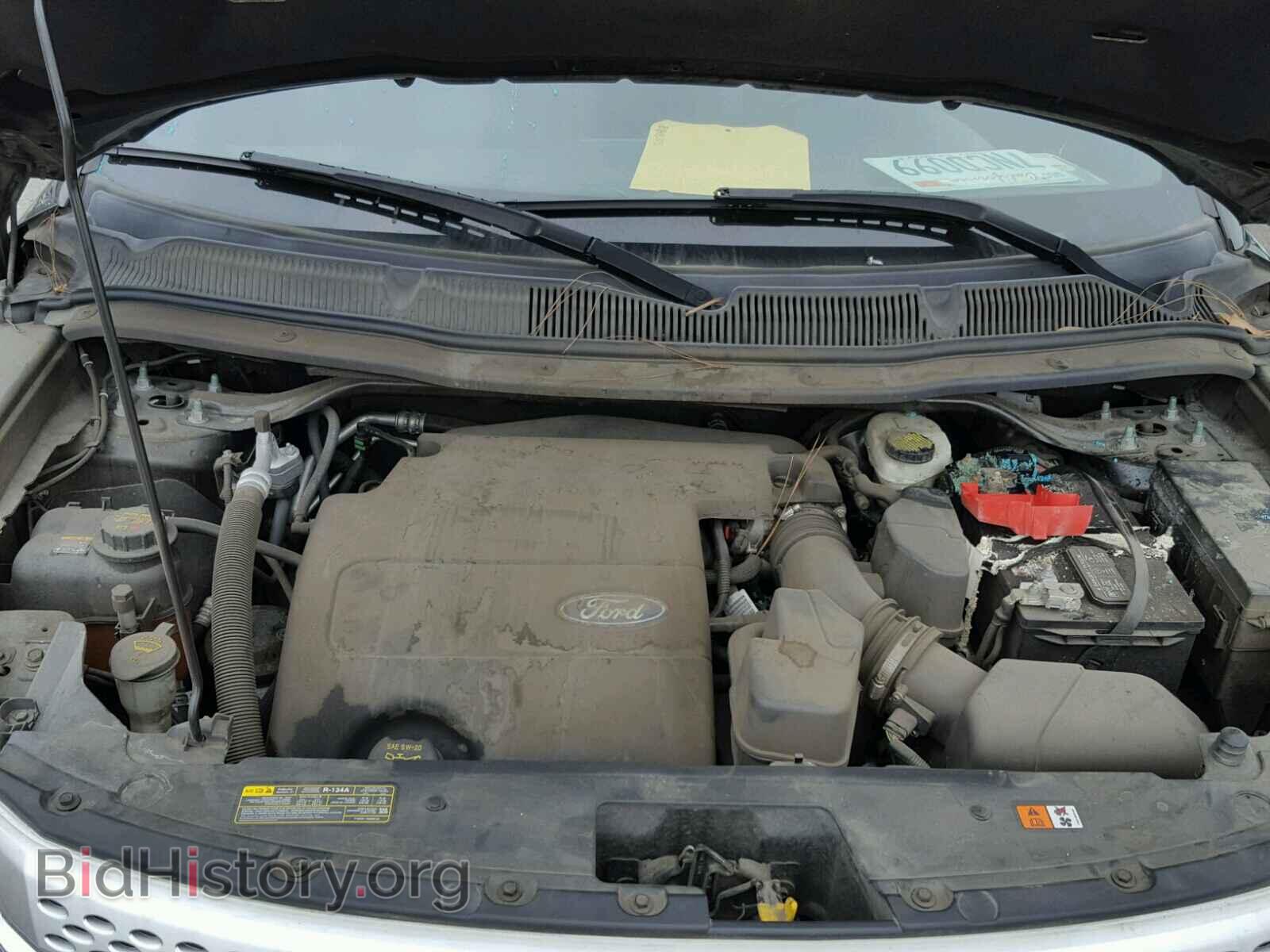 2012 FORD EXPLORER - VIN: 1FMHK7D85CGA74186 - Фото 7