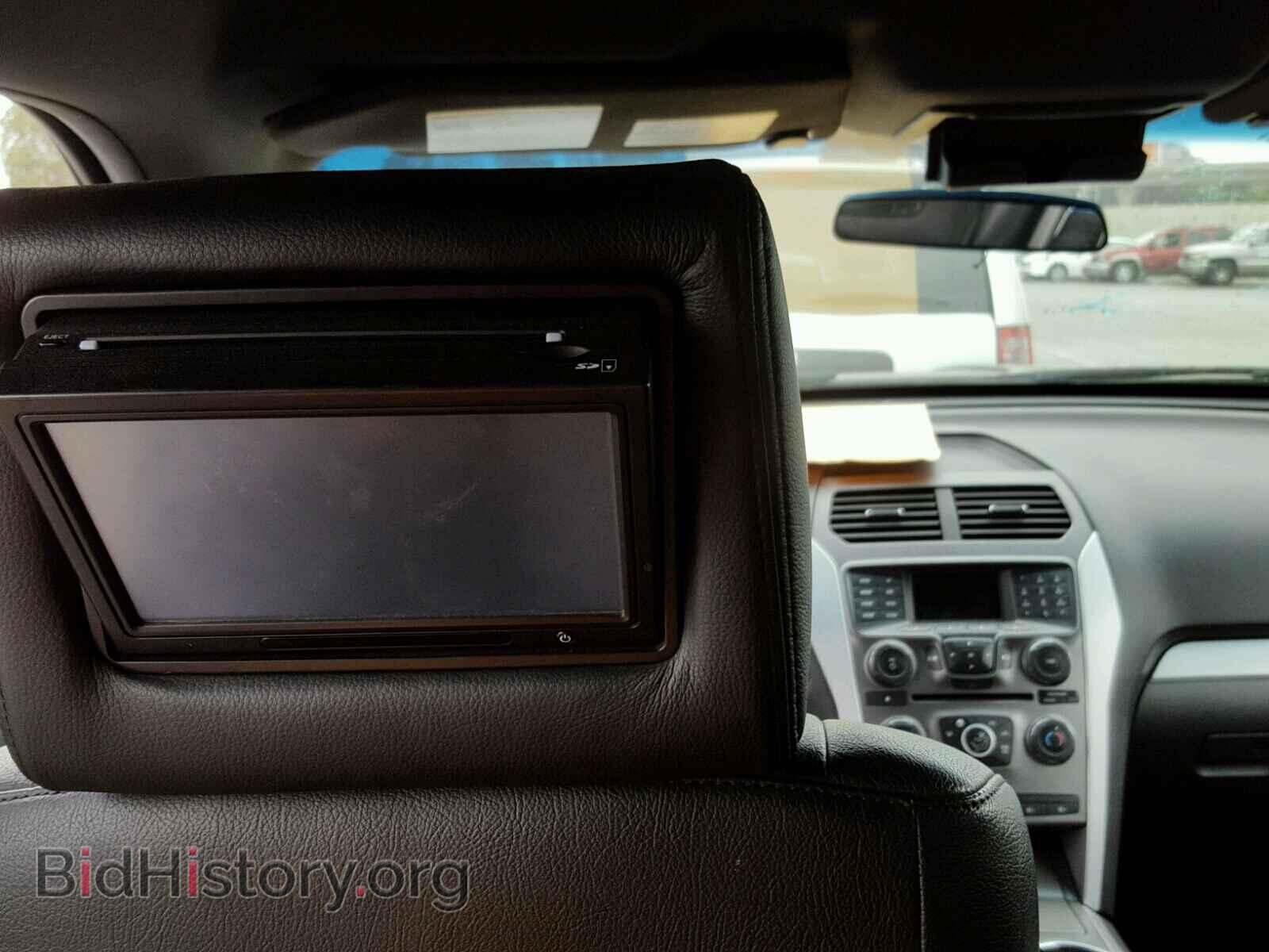 2012 FORD EXPLORER - VIN: 1FMHK7D85CGA74186 - Фото 9