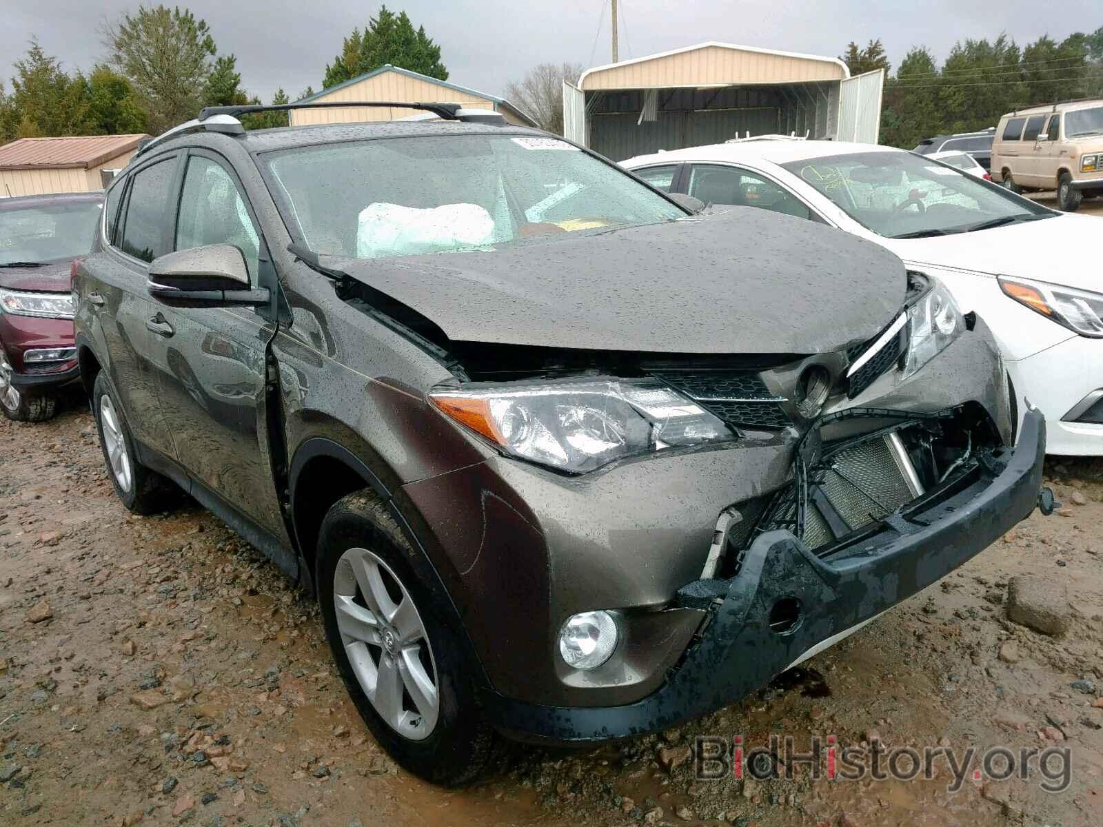 Фотография 2T3RFREV9EW161769 - TOYOTA RAV4 XLE 2014