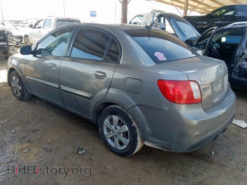 2011 Kia RIO BASE (VIN KNADH4A39B6959498) — фото 3 из 10