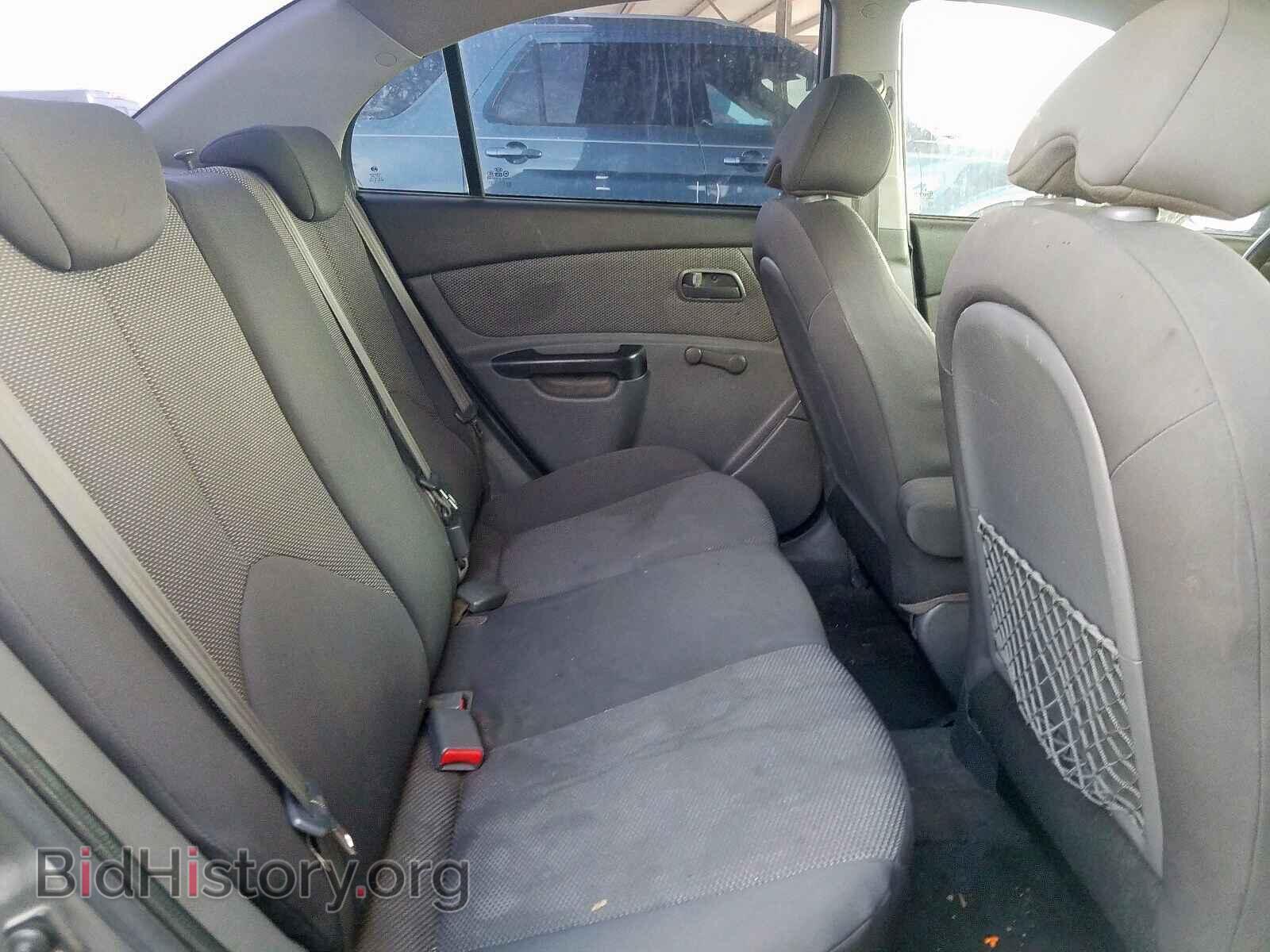 2011 KIA RIO BASE - VIN: KNADH4A39B6959498 - Фото 6