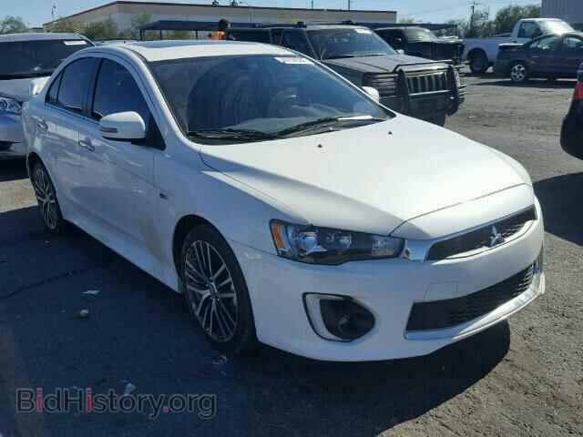 Photo JA32U8FW7GU008623 - MITSUBISHI LANCER 2016