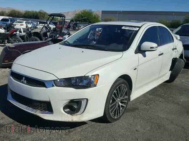 2016 MITSUBISHI LANCER - VIN: JA32U8FW7GU008623 - Фото 2