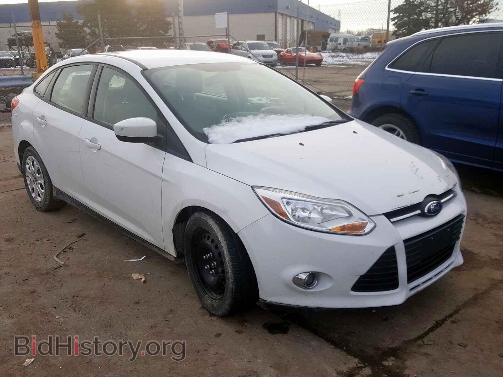 Фотография 1FAHP3F2XCL312442 - FORD FOCUS 2012