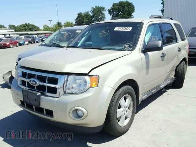 2012 FORD ESCAPE - VIN: 1FMCU9DGXCKB56256 - Фото 2