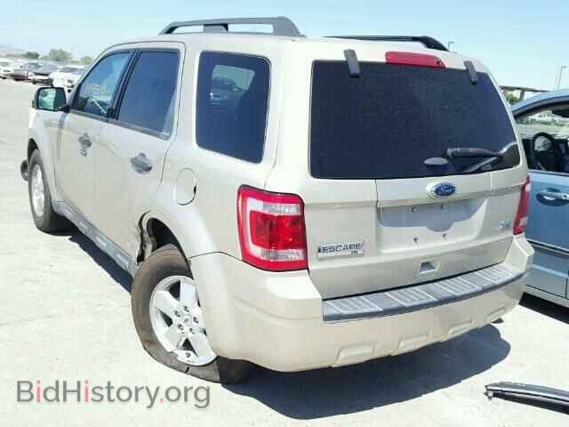 2012 FORD ESCAPE - VIN: 1FMCU9DGXCKB56256 - Фото 3