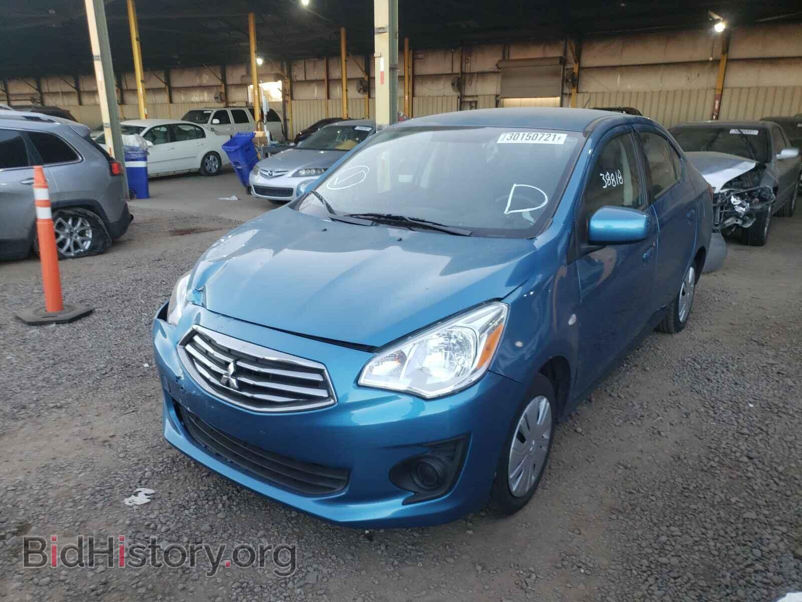 2019 MITSUBISHI MIRAGE - VIN: ML32F3FJ2KHF03399 - Фото 2